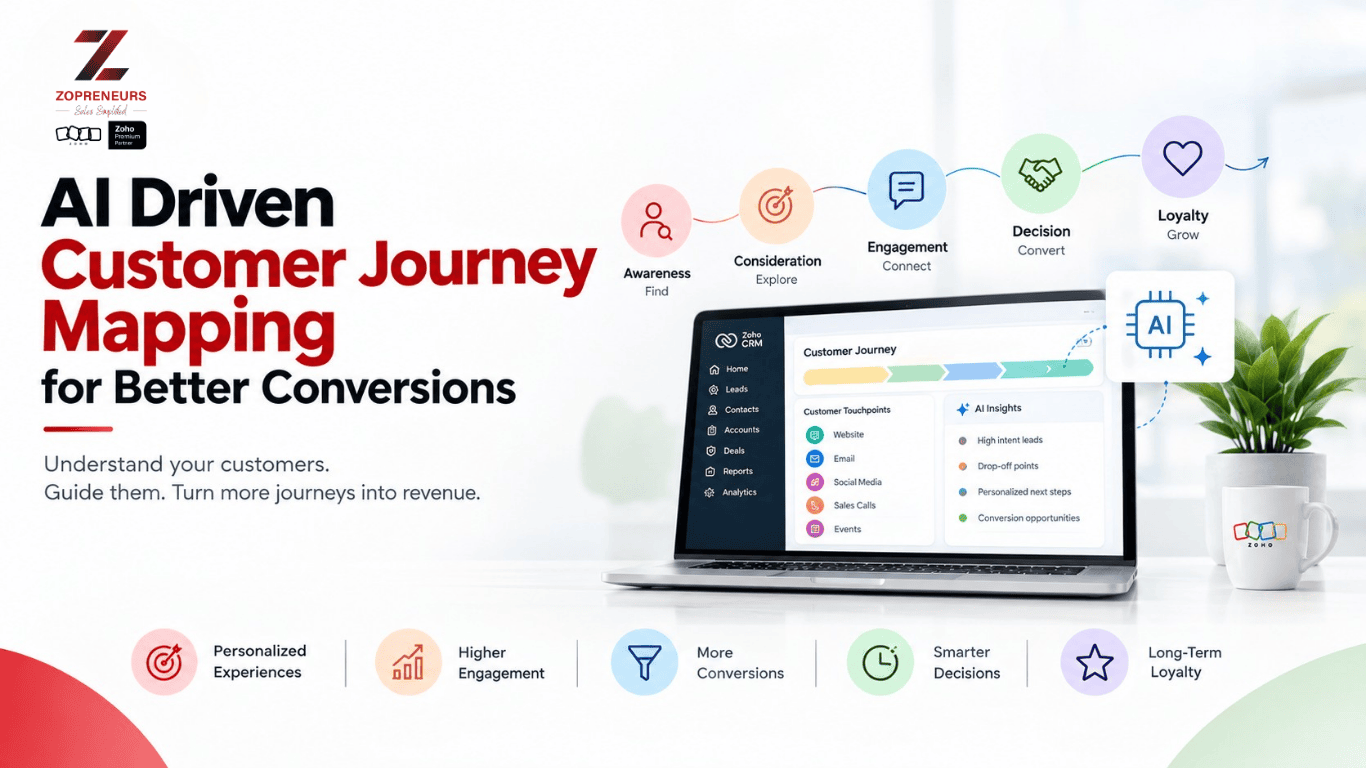 AI Driven Customer Journey Mapping for Better Conversions